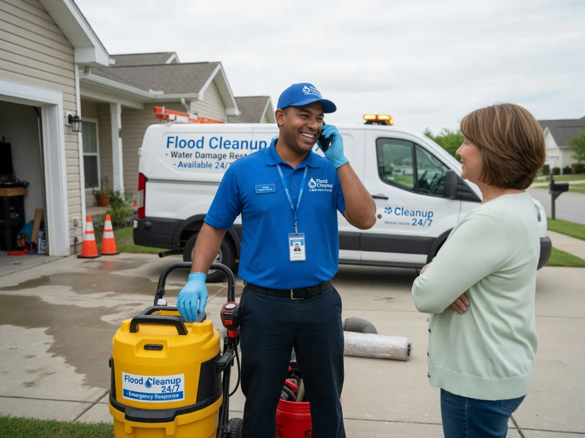 Flood Cleanup New Harmony, IN FAQs